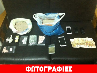 Σπίτι… αποθήκη ηρωίνης στη Θεσσαλονίκη