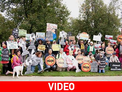 Ρουμανία: «Πόρτα» στη Chevron λόγω «fracking» Ρουμανία: «Πόρτα» στη Chevron λόγω «fracking»