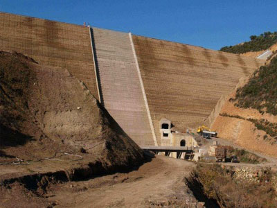 Χανιά: Εγκαίνια στο Φράγμα Βαλσαμιώτη
