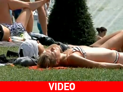 Κύμα καύσωνα στη Γαλλία