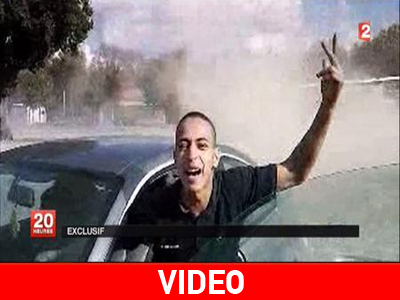 Γαλλία: Ερασιτεχνικό video με τον φερόμενο δράστη