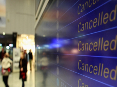 Εκτός λειτουργίας από τις 22:00 το βράδυ το αεροδρόμιο στη Φρανκφούρτη