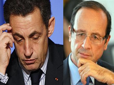 Αμφίρροπη η μάχη για τη γαλλική προεδρία