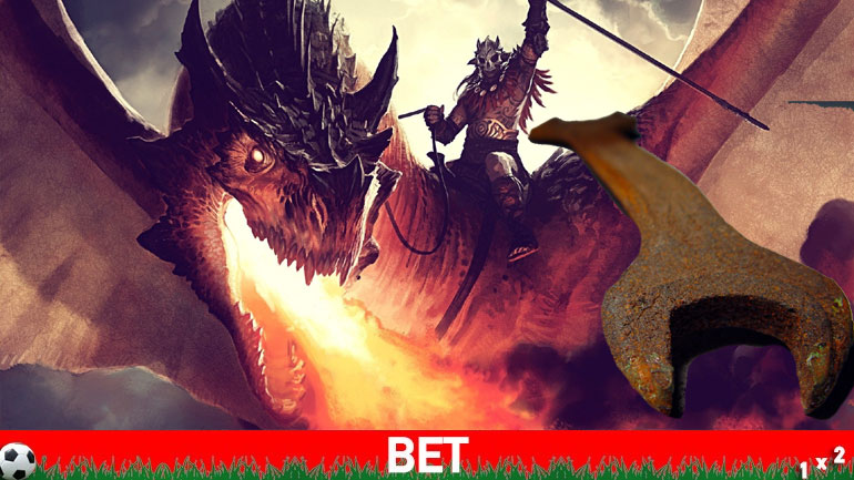 Ο δράκος και το γαλλικό κλειδί!