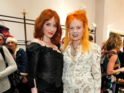 Παρευρέθηκε στα εγκαίνια της καλής της φίλης