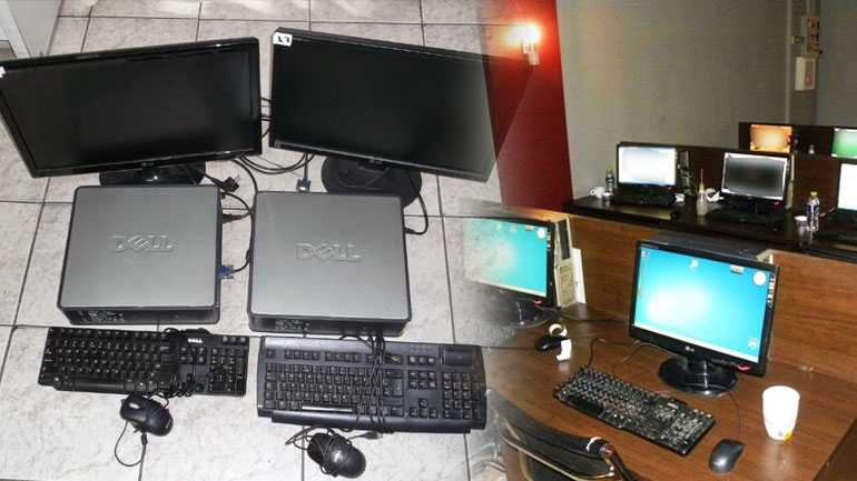 Λουκέτο σε δύο καταστήματα για «φρουτάκια» στη Θεσσαλονίκη