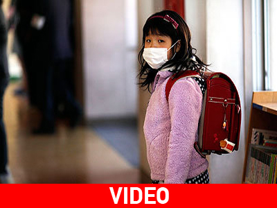 Aνησυχούν για τα παιδιά τους στη Φουκουσίμα