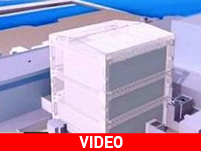 Έφθασαν τα πρώτα κομμάτια του «πάζλ» στη Φουκουσίμα