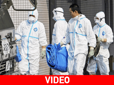 Χρησιμοποιούν ρομπότ για τη μέτρηση της ραδιενέργειας στη Φουκουσίμα