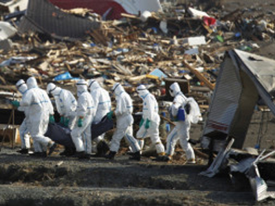 Μπήκαν εργάτες στον αντιδραστήρα Νο1 για πρώτη φορά μετά τον σεισμό