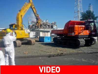 Θα σκεπάσουν τον «λιωμένο» αντιδραστήρα στη Φουκουσίμα