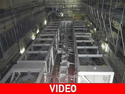 Έτοιμο προς χρήση το σύστημα «καθαρισμού» στη Φουκουσίμα