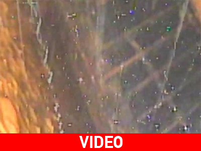 «Θολό» το τοπίο μέσα σε αντιδραστήρα της Φουκουσίμα