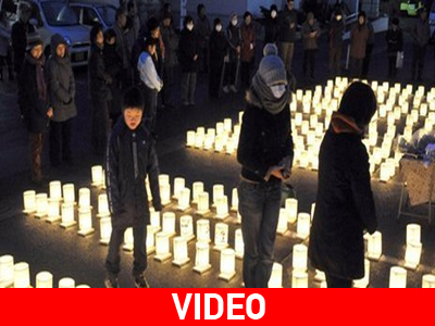 Εκδηλώσεις μνήμης για τα θύματα του τσουνάμι