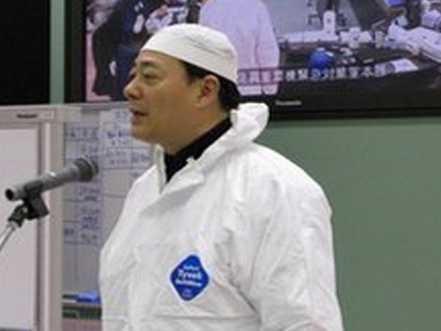 Ο υπουργός Οικονομίας στο Fukushima Daiitsi