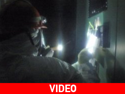 Αδύνατη η παραμονή μέσα στον αντιδραστήρα Νο3