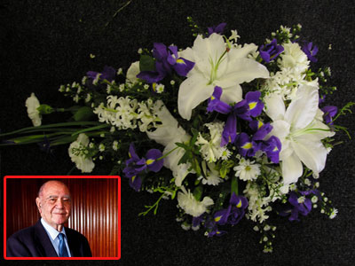 Σήμερα η κηδεία του Τάκη Σαρακάκη