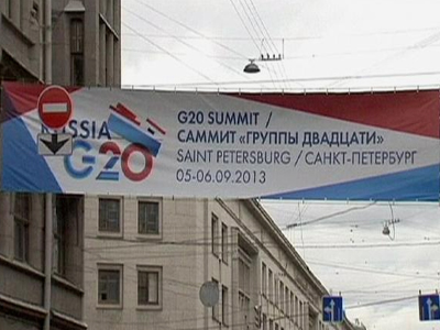 Οι G-20 στην Αγία Πετρούπολη με το βλέμμα στη Συρία