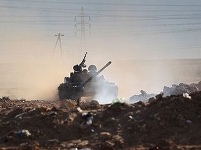 Σημαντικές απώλειες για τις δυνάμεις Καντάφι