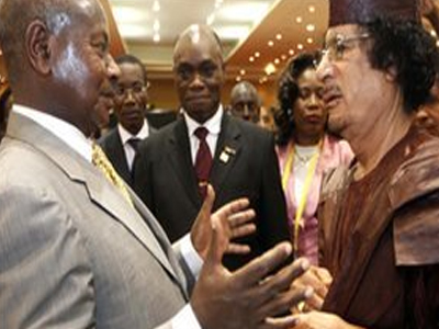 Ουγκάντα: «Πάγωμα» της περιουσίας Gaddafi