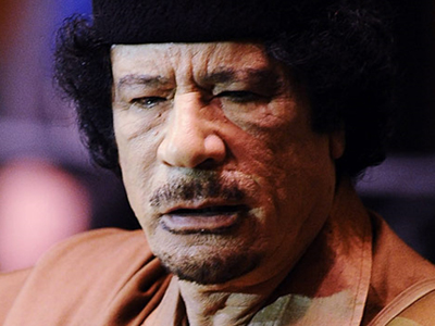 Ο Gaddafi αποτελεί στόχο του ΝΑΤΟ