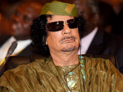 Διπλωματικά ανοίγματα από το καθεστώς Gaddafi