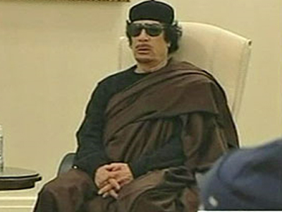 Σήμερα «κληρώνει» για Gaddafi