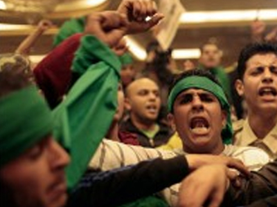 Νέα δημόσια εμφάνιση του Gaddafi;