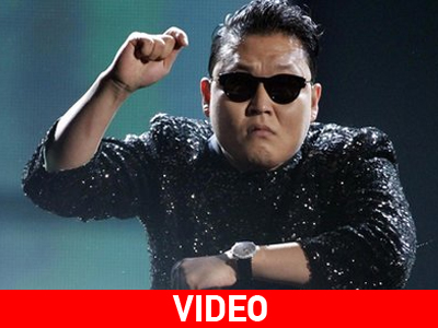 Η μανία του Gangnam style