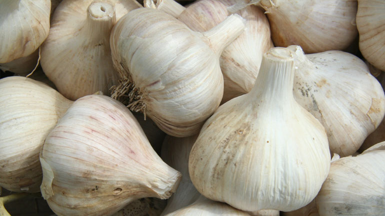 Δέσμευση σκόρδων στην Κεντρική Αγορά του Ρέντη