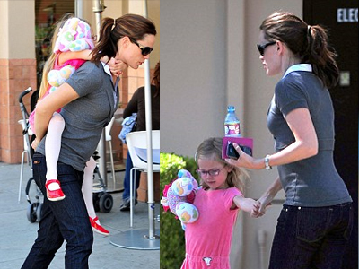 Τα οικογενειακά βάρη της Jennifer Garner