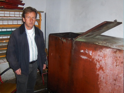 Έκλεψαν πετρέλαιο από σχολείο στη Γαστούνη Ηλείας