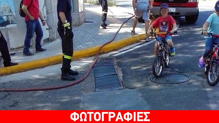 Ξάνθη: Γατάκι εγκλωβίστηκε σε υπόνομο