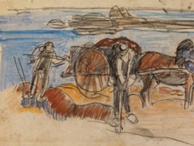 «Η Συλλογή του Γιώργου Οικονόμου» στην Πινακοθήκη του Δήμου Αθηναίων