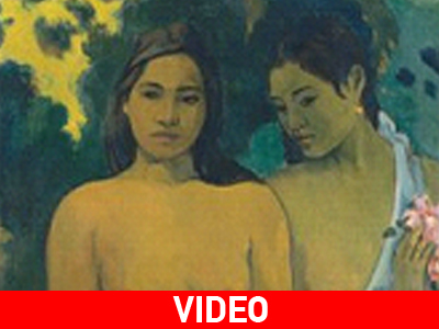 Ξανά στο κοινό οι «Ταϊτινές γυναίκες» του Gauguin