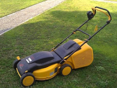 Χαλκίδα: Η μηχανή του γκαζόν βάφτηκε με αίμα!