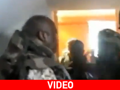 Ερασιτεχνικό video από τη σύλληψη του Laurent Gbagbo