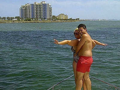 «Κολλημένη» με τον Τιτανικό!