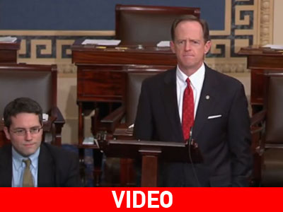 H στιγμή που έγιναν γνωστές οι εκρήξεις στη Γερουσία