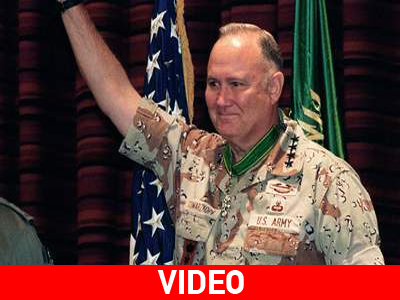 Πέθανε ο επικεφαλής της «Καταιγίδας της Ερήμου»