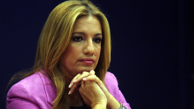 Φώφη Γεννηματά: Καταστροφή η ρήξη για την Ελλάδα