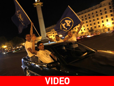 Γεωργία: Διαφαινόμενη νίκη για την Αντιπολίτευση