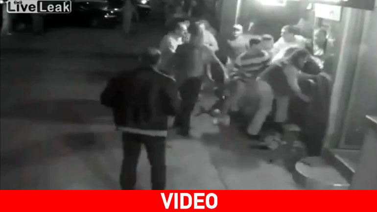 Γεωργία: Άγριος προπηλακισμός ληστή από εξαγριωμένο πλήθος