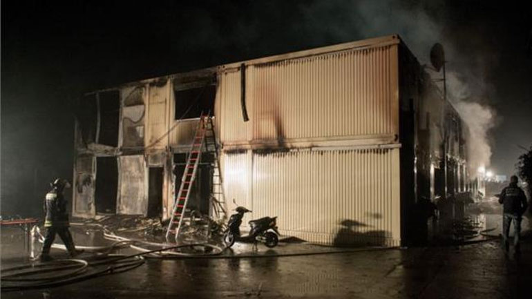 Νέες φωτιές σε κέντρα προσφύγων στη Γερμανία – Πέντε τραυματίες