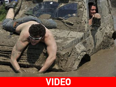 Ουγγαρία: Λασπόλουτρο, μπύρα και… off road συγκινήσεις