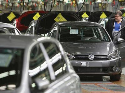 Πτώση 4% στη βιομηχανική παραγωγή της Γερμανίας τον Αύγουστο