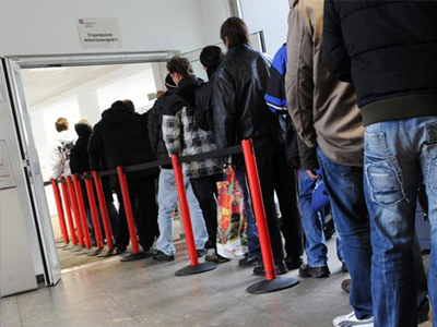 Αύξηση της ανεργίας στη Γερμανία