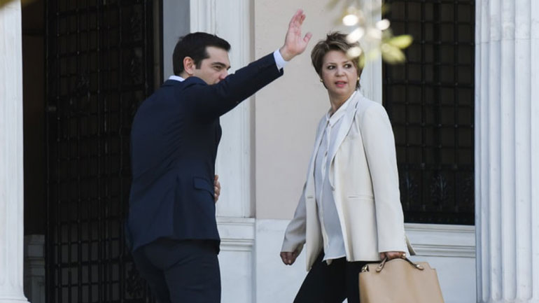 Όλγα Γεροβασίλη: «Μας ενδιαφέρει να μιλήσουμε για το χρέος»