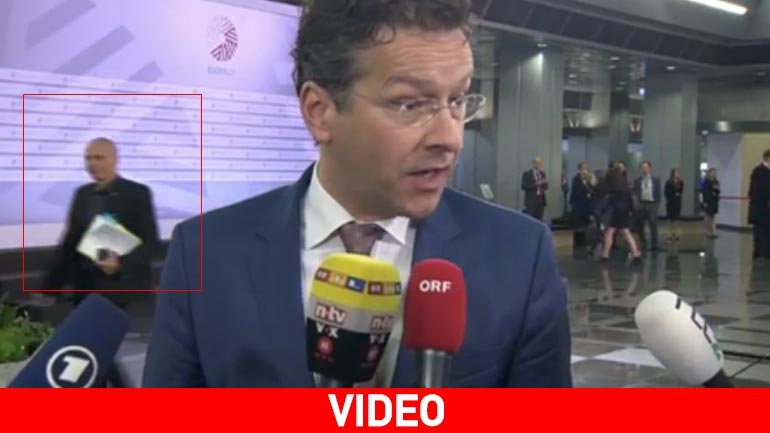 Ο Μr. Varoufakis έκλεψε τη λάμψη του Mr Eurogroup…
