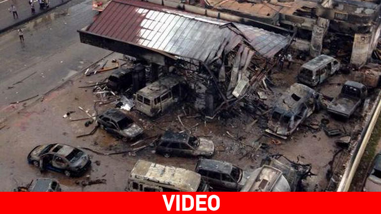 Κόλαση φωτιάς στην Γκάνα – 78 νεκροί